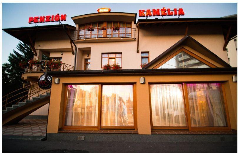 Penzion Kamelia Žilina Eksteriør bilde
